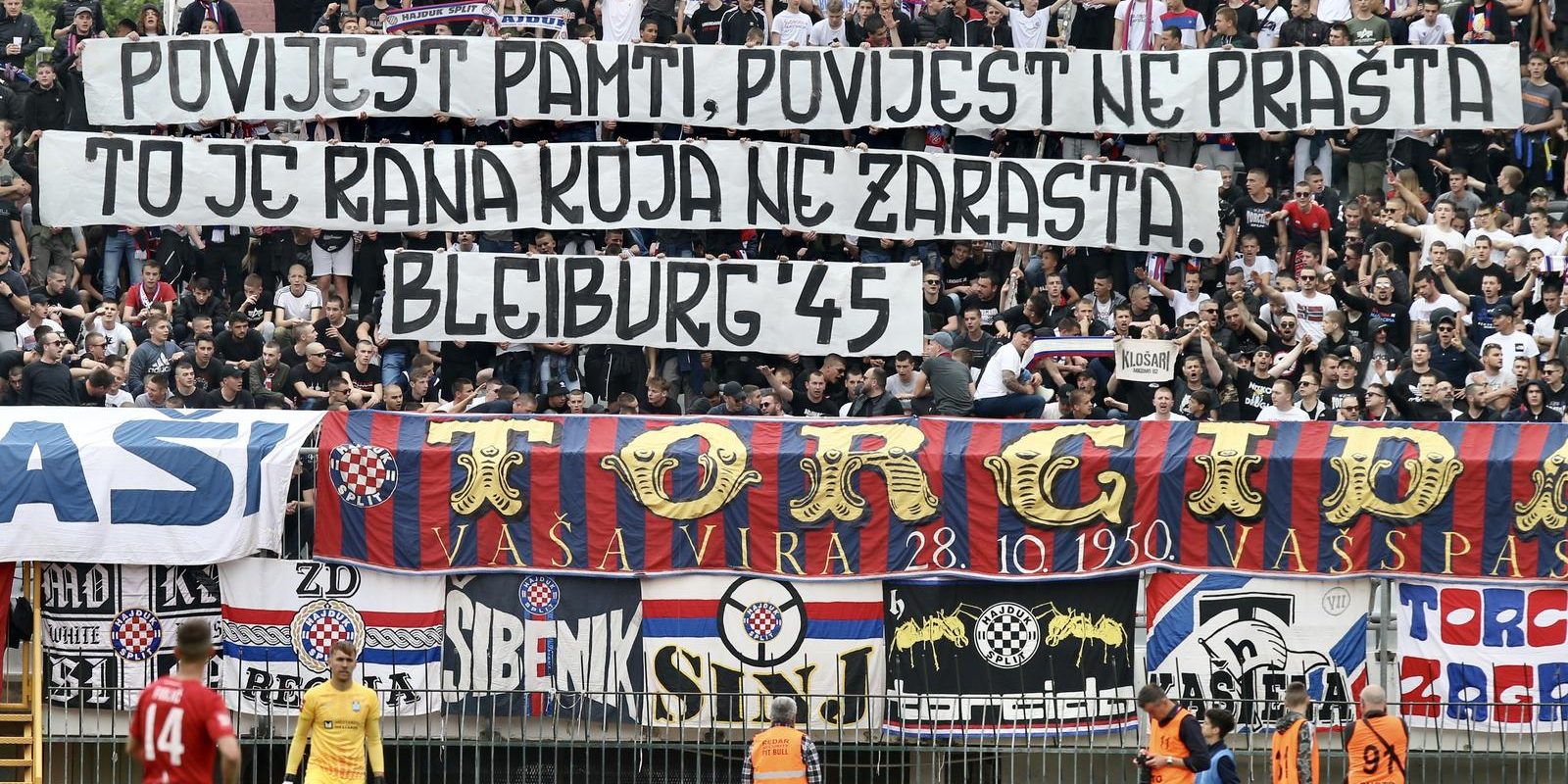 Split: HNK Hajduk i NK Osijek sastali se u 34. kolu Prve HNL