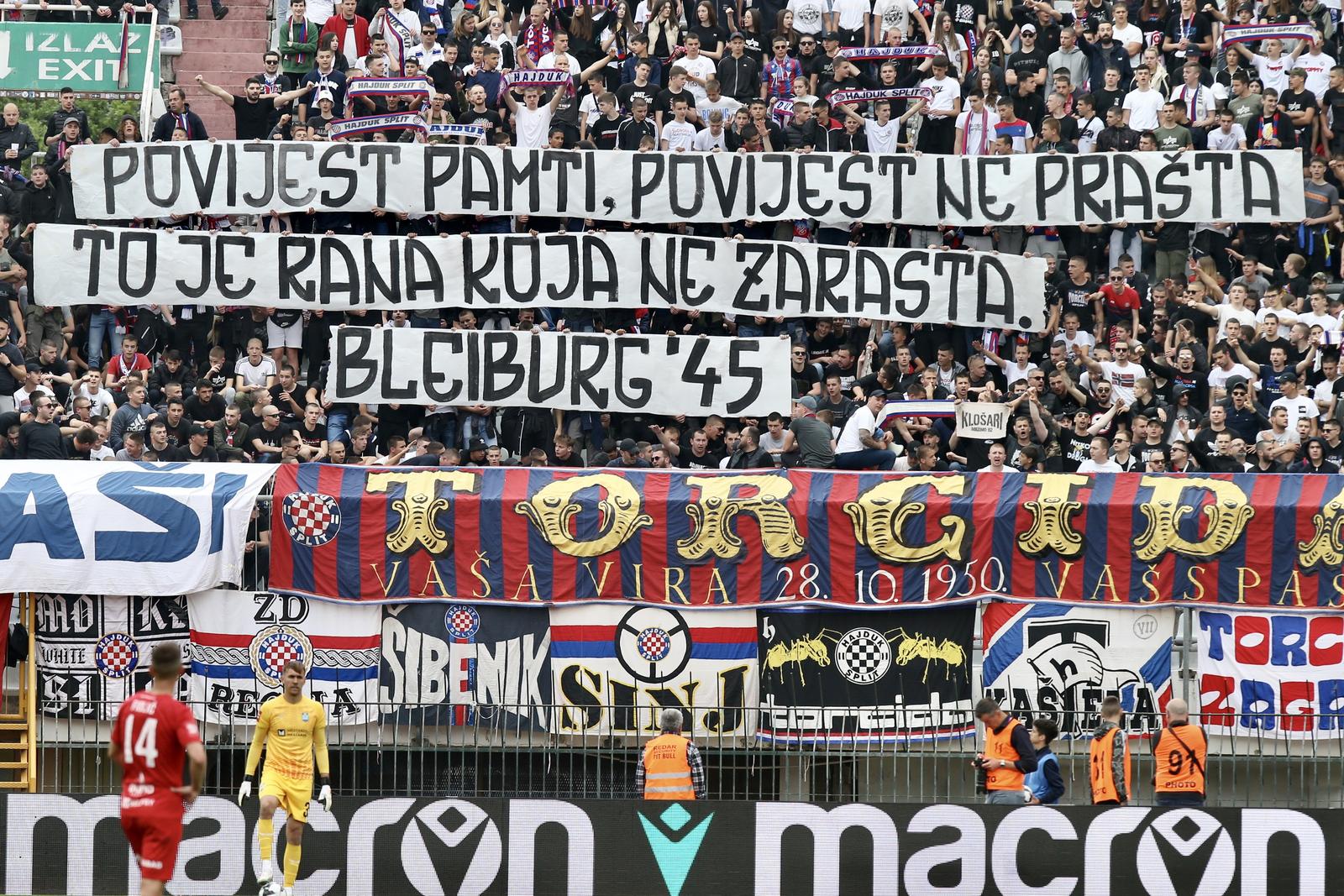 Split: HNK Hajduk i NK Osijek sastali se u 34. kolu Prve HNL
