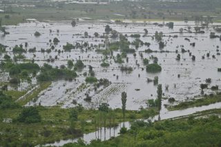 Vrgorački kraj i nasadi potpuno su poplavljeni zbog obilnih kiša