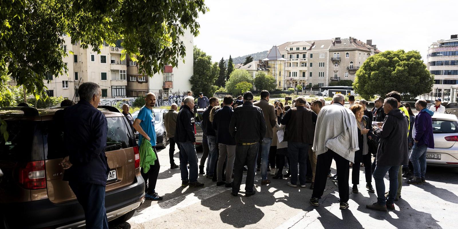 Split: Održan prosvjed zbog gradnje Small Malla