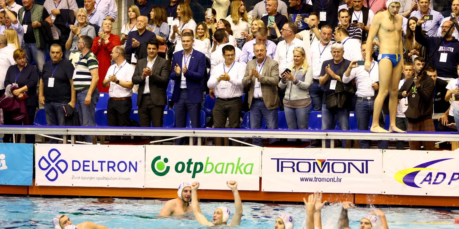 Split: Jadran Split svladao Jug AO rezultatom 11:8 i postao prvak Hrvatske