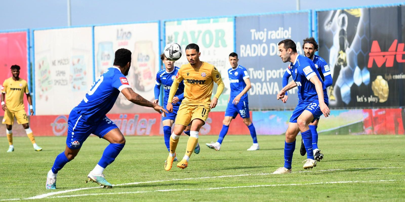 Slaven Belupo i Hajduk sastali se u 35. kolu SuperSport HNL-a