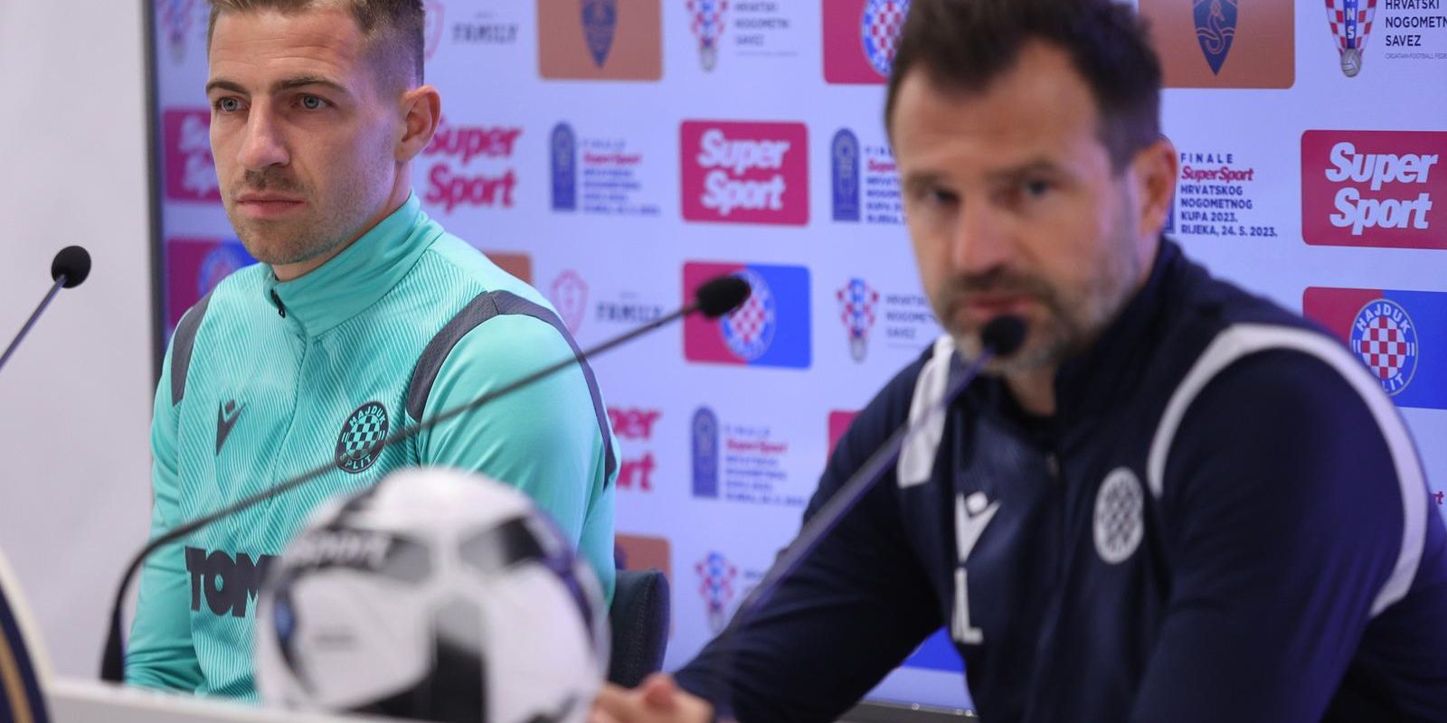 Rijeka: Konferencija Hajduka uo?i finala kupa protiv �ibenika