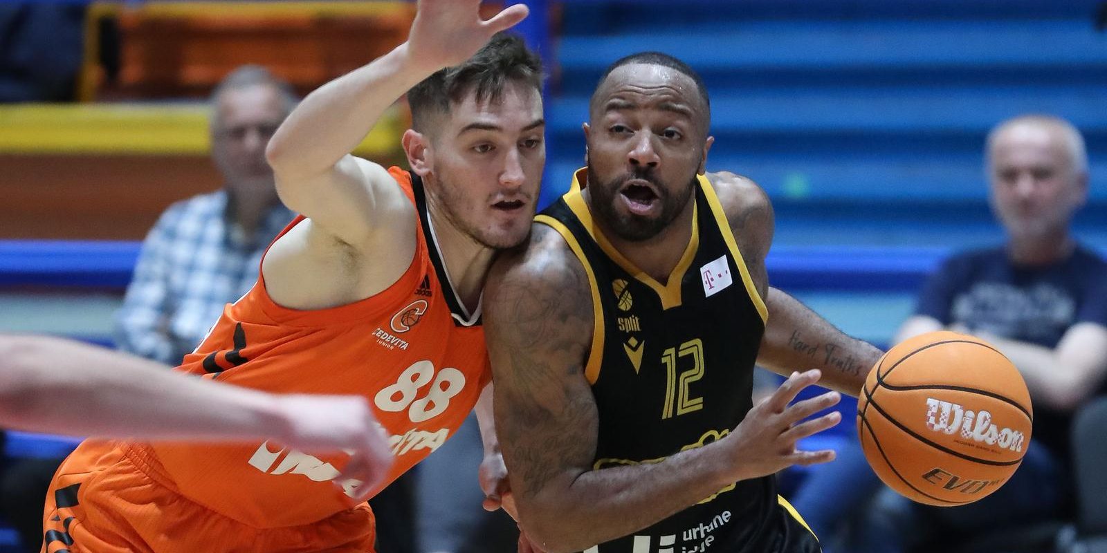 Zagreb: Druga utakmica polufinala HT Premijer lige između Cedevite Junior i Splita