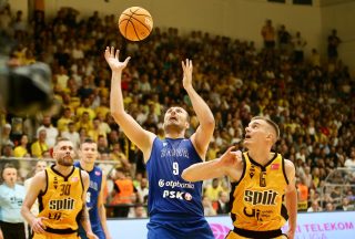 Split: Split i Zadar igraju prvu utakmicu finala doigravanja prvenstva Hrvatske za košarkaše