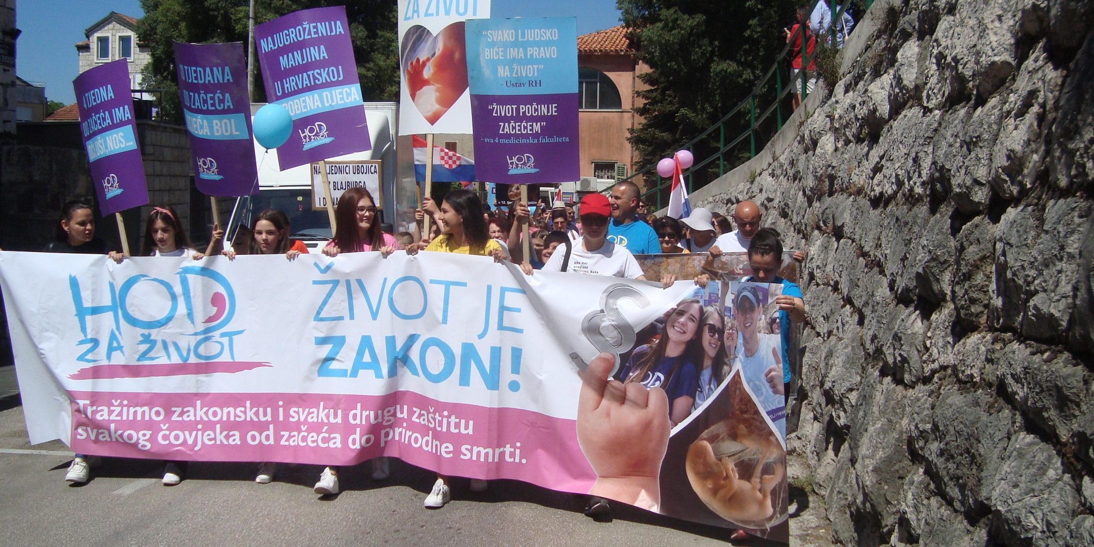 Treći Hod za život Imotski – najava 021 portal