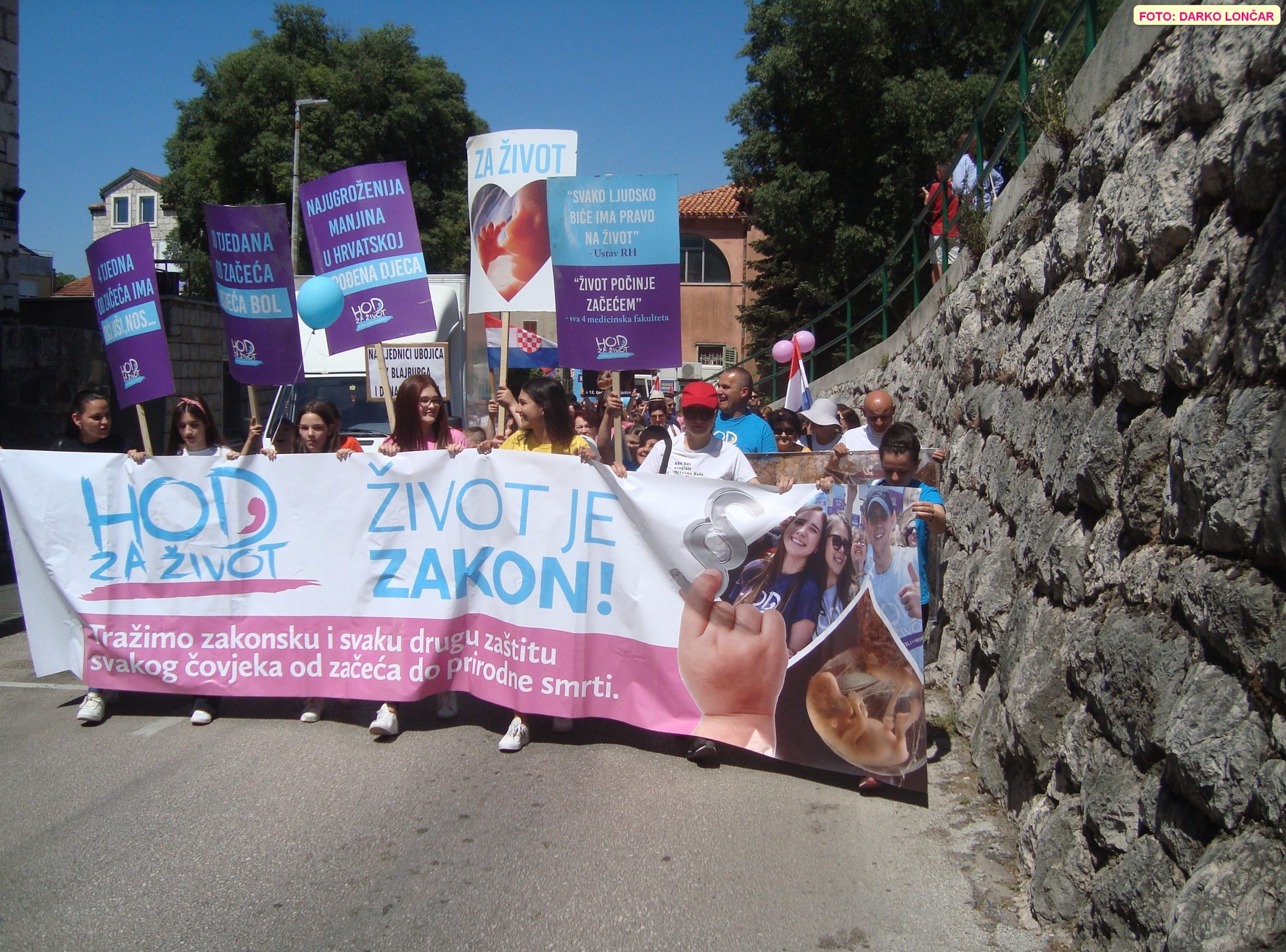 Treći Hod za život Imotski – najava 021 portal