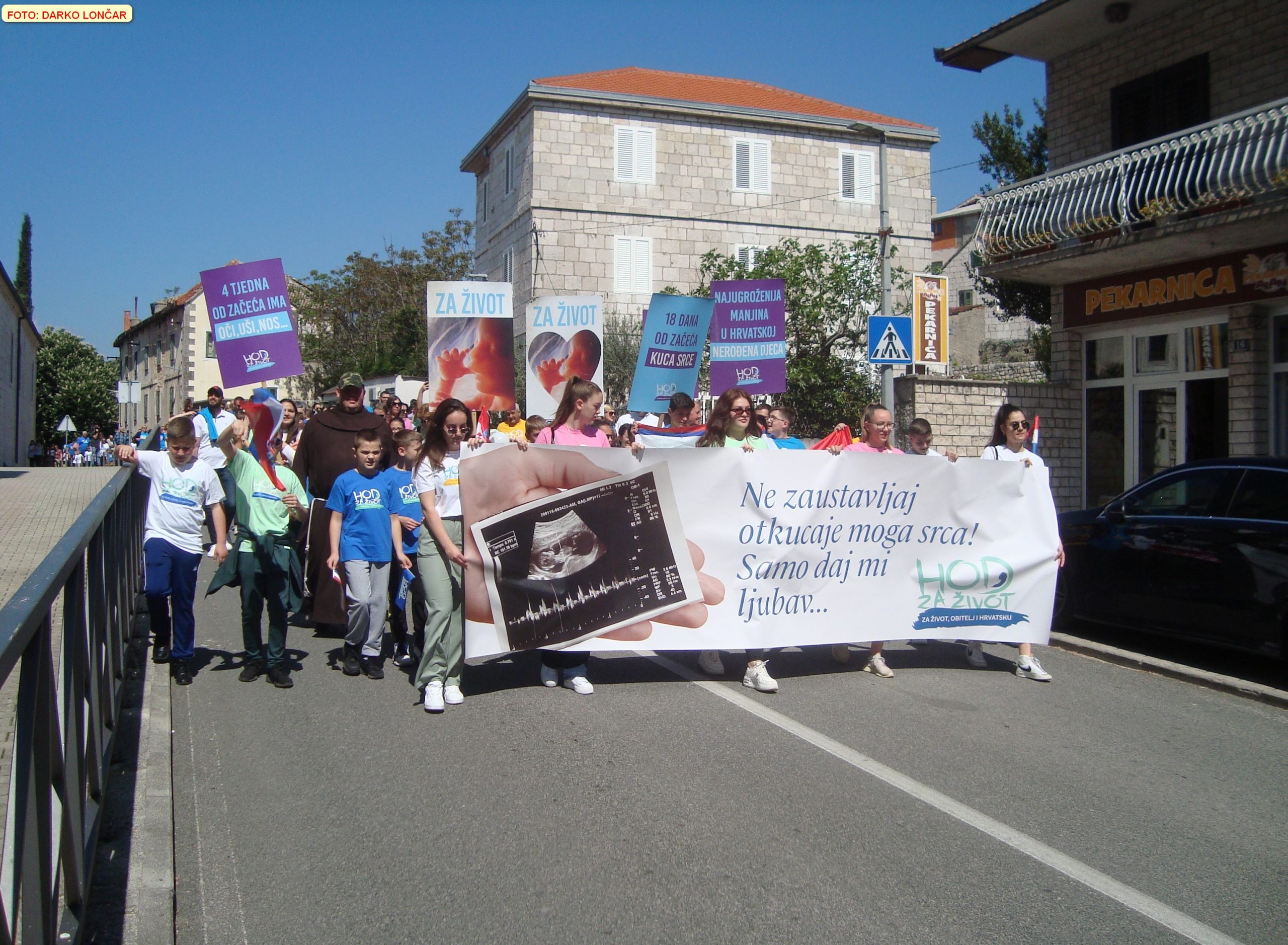 Treći hod za život Imotski