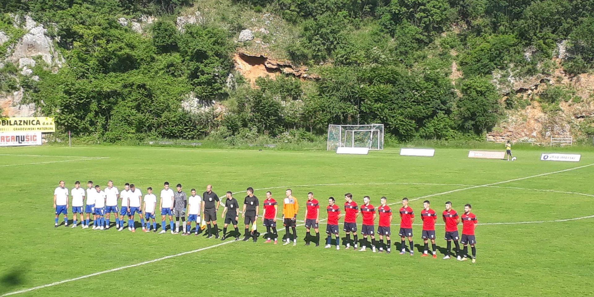 Imotski – Hajduk juniori – prijateljska 021 portal