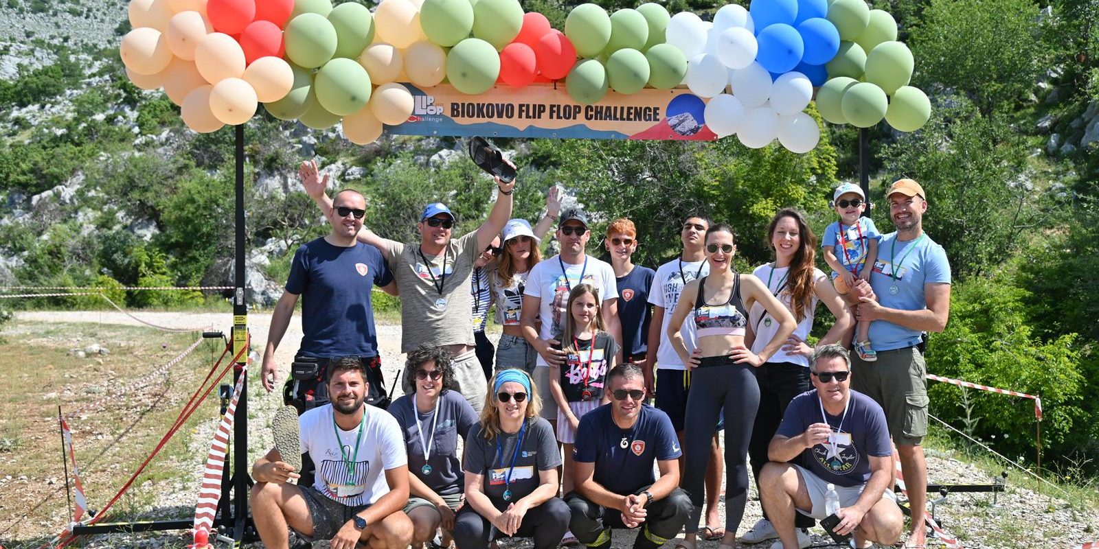 Održan 1. Flip Flop Biokovo Challenge