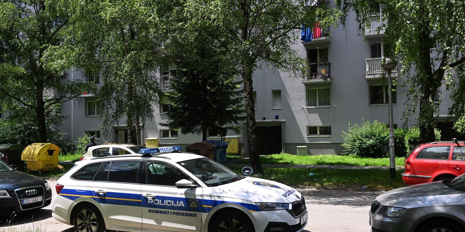 Zagreb: U požaru stana jedna osoba smrtno stradala