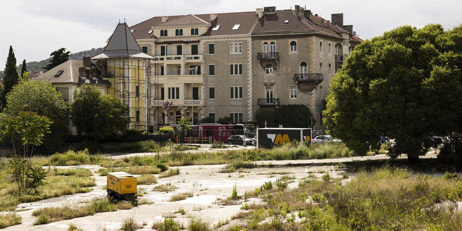 Split: Održan prosvjed zbog gradnje Small Malla