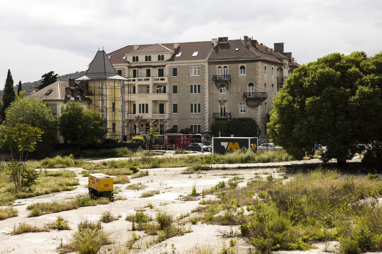 Split: Održan prosvjed zbog gradnje Small Malla