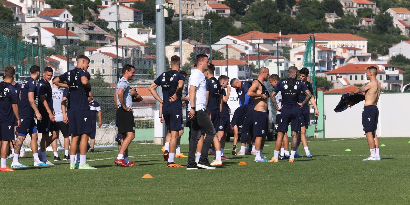 Split: Hajduk krenuo s pripremama