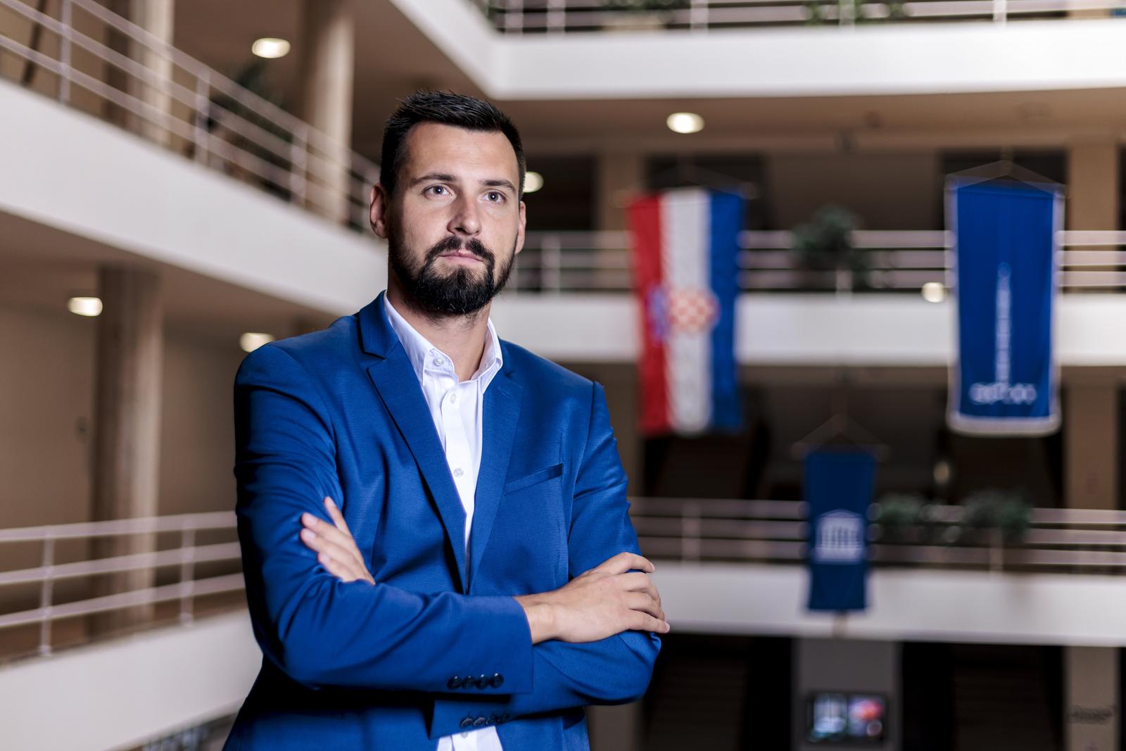 Split: Bojan Ivošević, zamjenik gradonačelnika Grada Splita