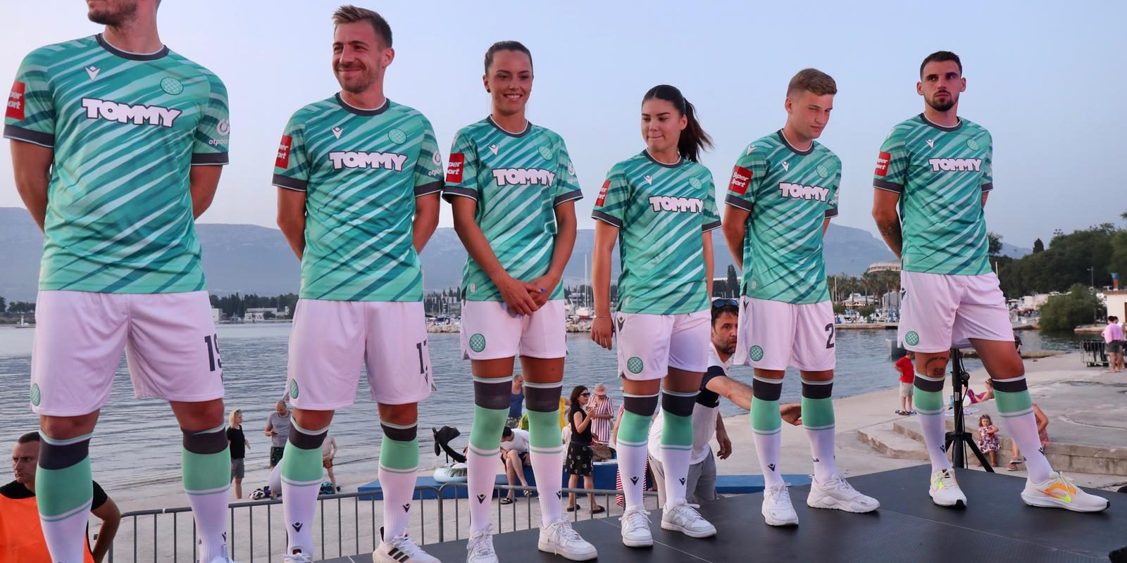 Split: HNK Hajduk predstavio novi treći dres koji je u skladu s Eko kampanjom