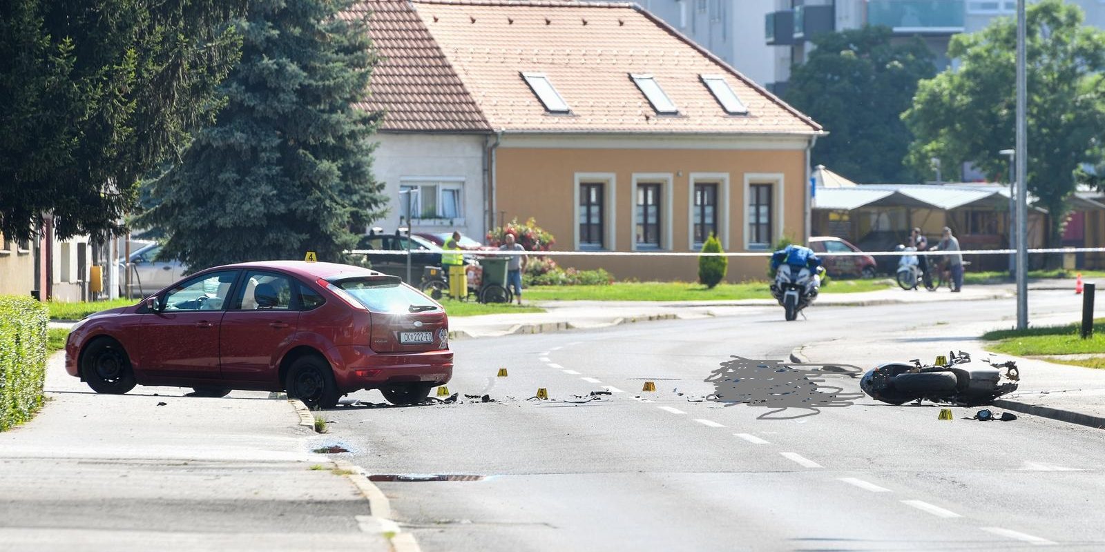 Čakovec: U prometnoj nesreći smrtno stradao vozač motocikla