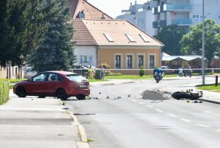 Čakovec: U prometnoj nesreći smrtno stradao vozač motocikla