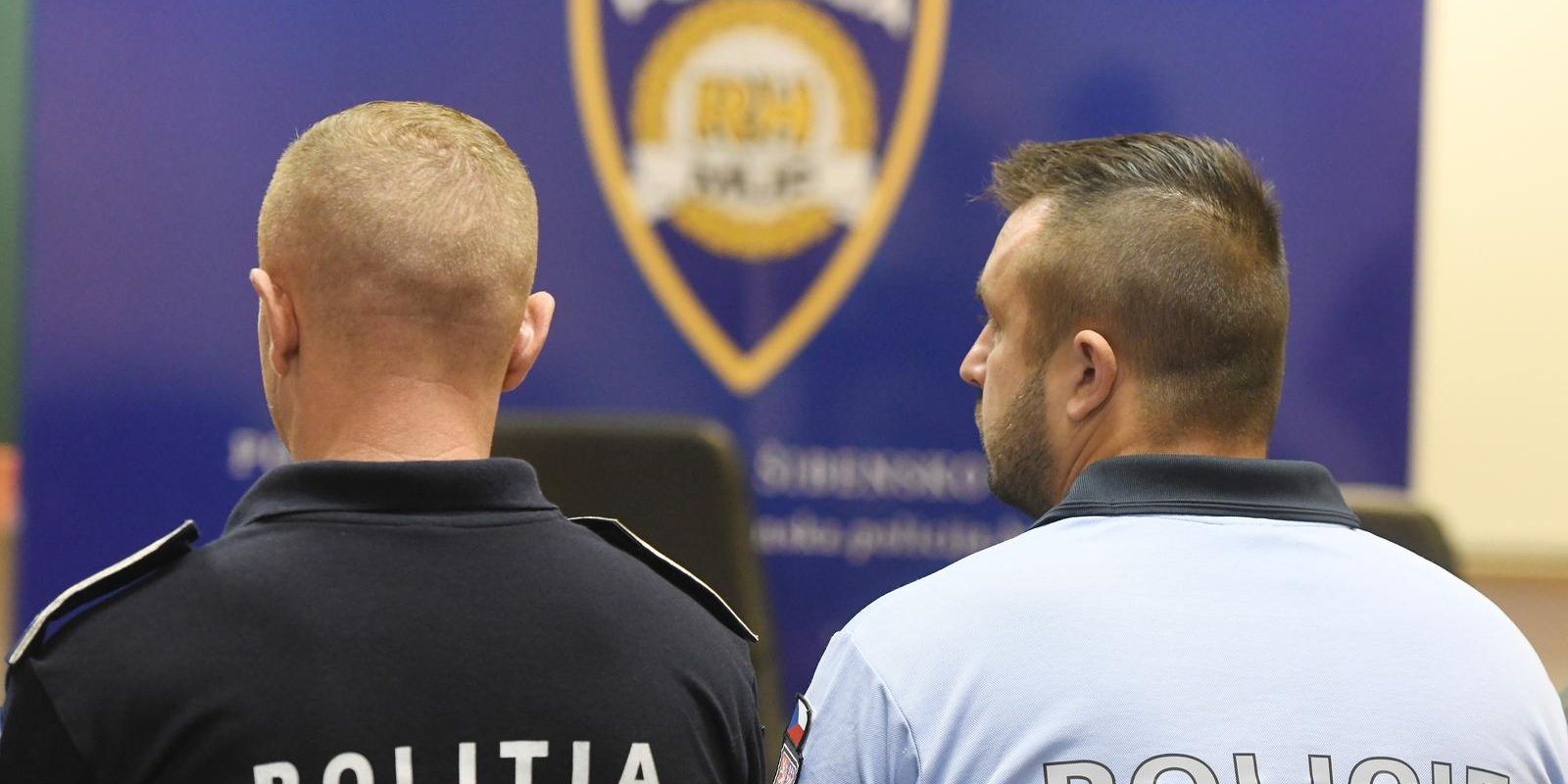 �ibenik: Predstavljanje stranih policijskih slu�benika u �ibeniku