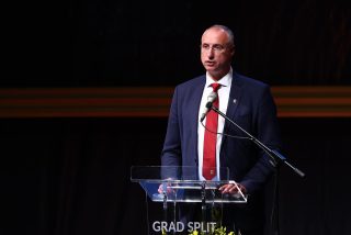 Split: Svečana sjednica Gradskog vijeća i dodjela nagrada Grada Splita