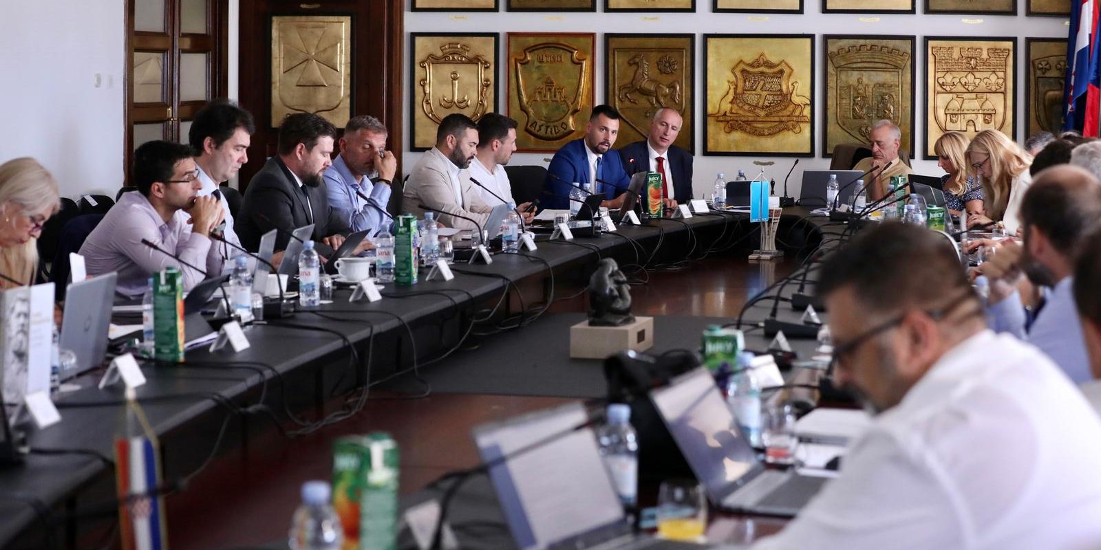 Split: 16. sjednica Gradskog vijeća u znaku pitanja za gradonačelnika i dogradonačelnike