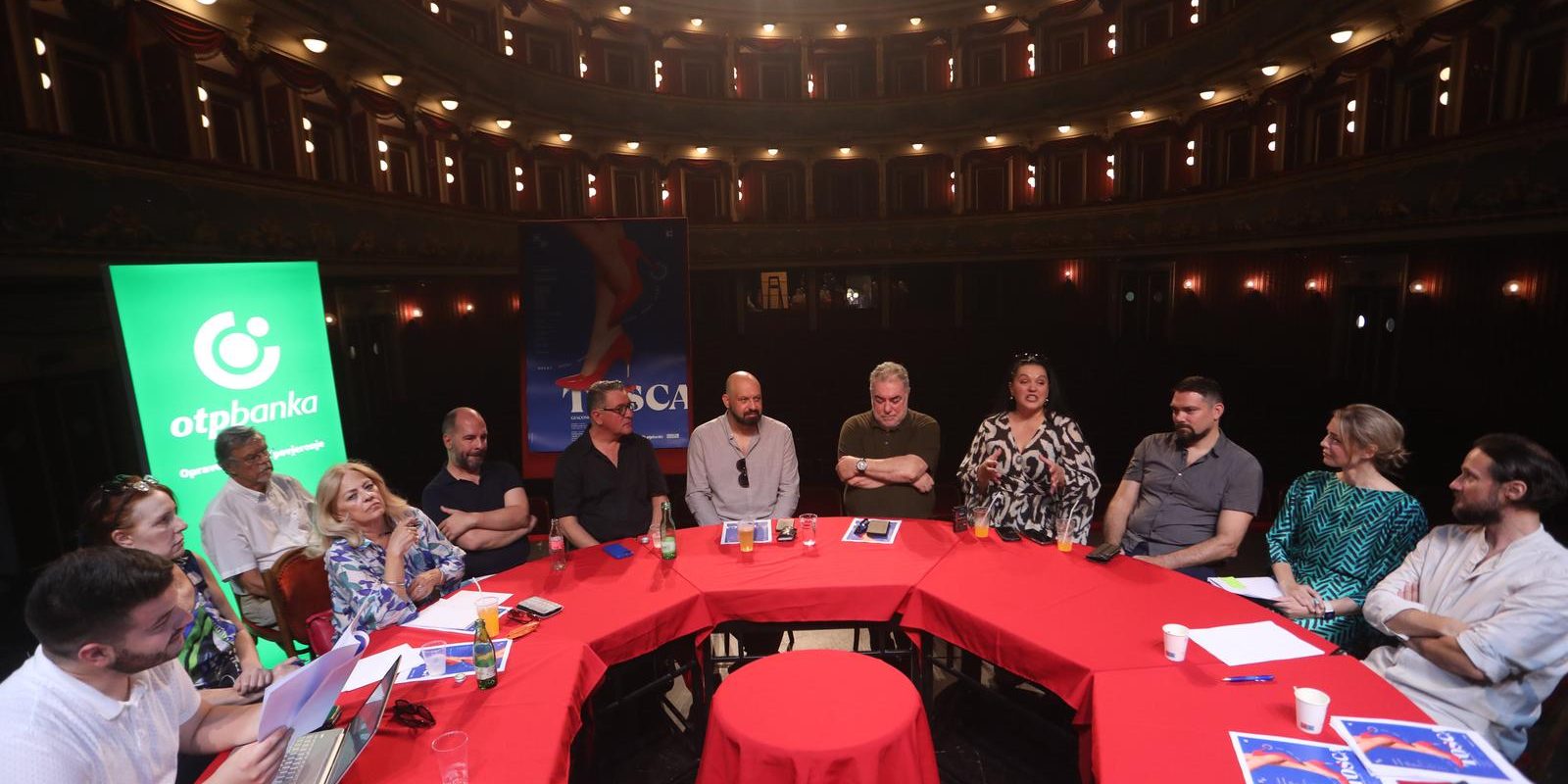 Split: Konferencija za novinare povodom premijere opere “Tosca”