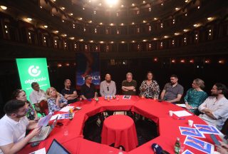 Split: Konferencija za novinare povodom premijere opere “Tosca”