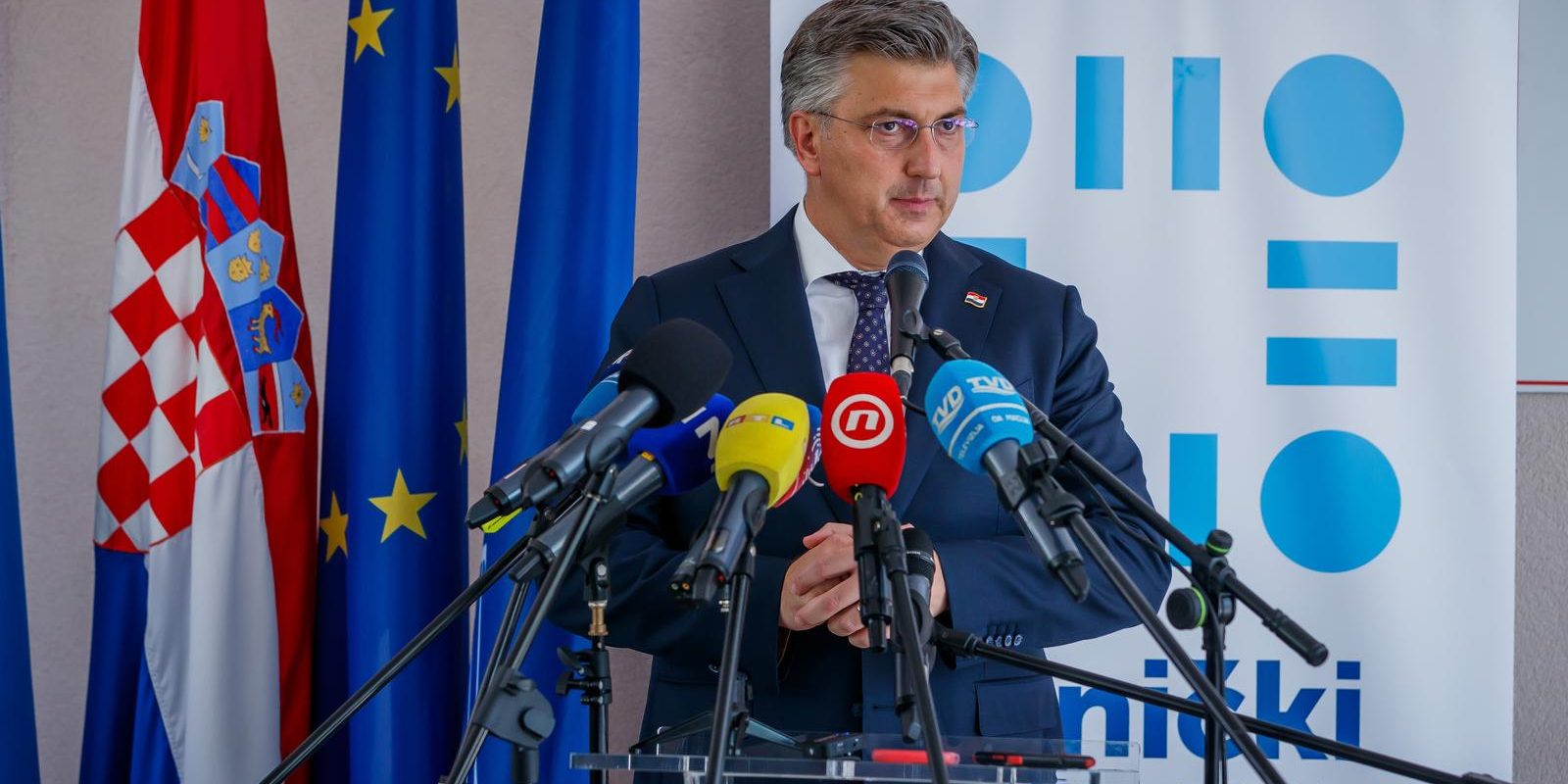 Split: Plenković na svečanosti otvorenja Objedinjenog hitnog bolničkog prijama KBC-a Split