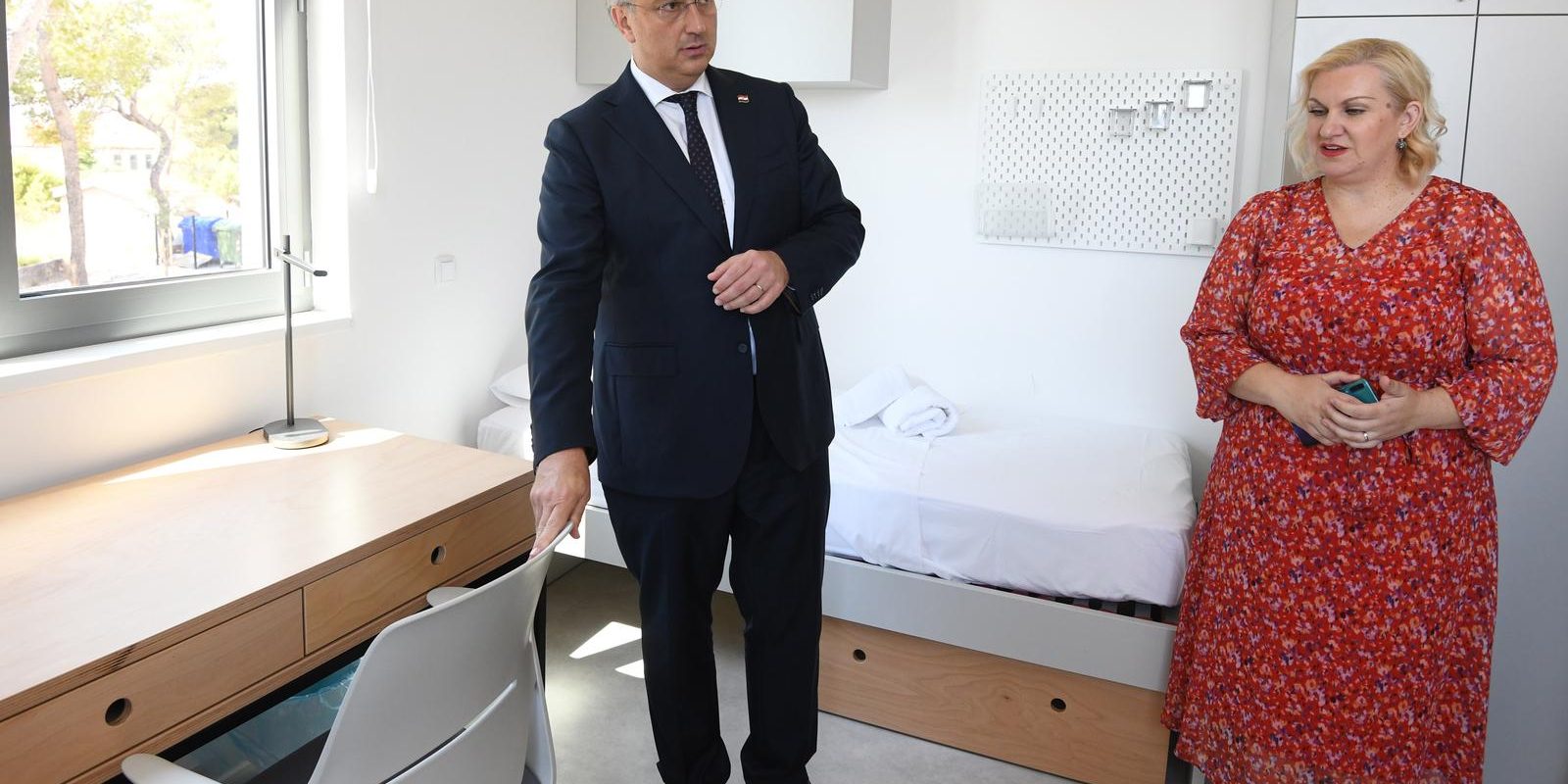 ibenik: Premijer Plenkovi? na otvaranju studentskog doma
