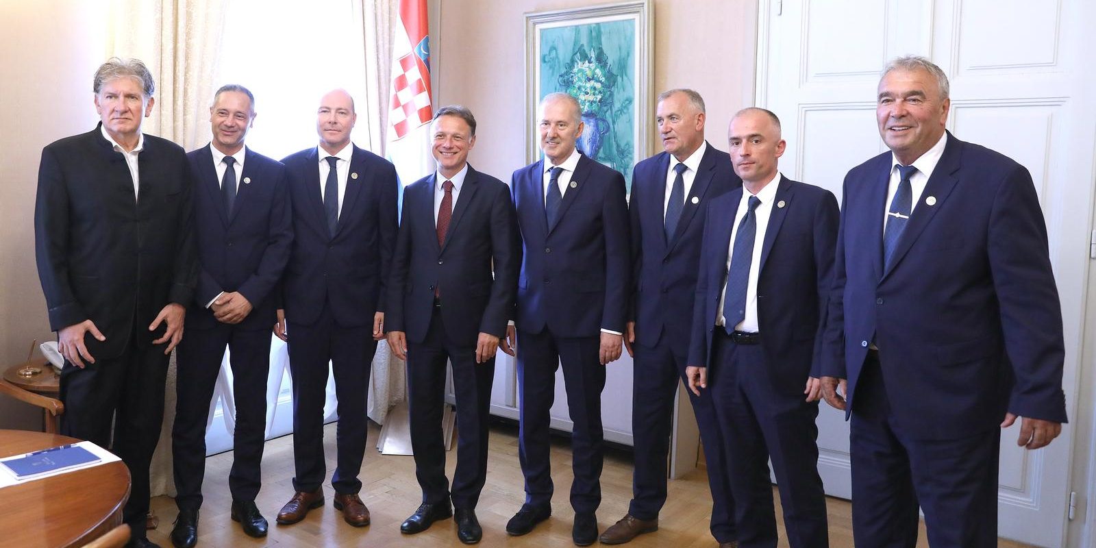 Zagreb: Jandrokovic primio izaslanstvo Viteskoga alkarskog drustva