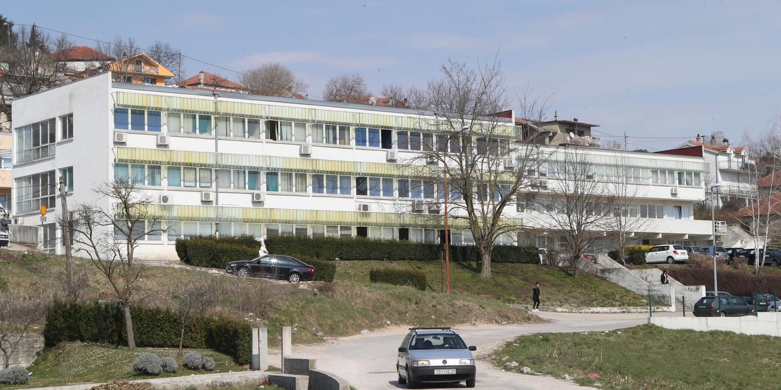 Zgrada Zdravstvene stanice u Sinju