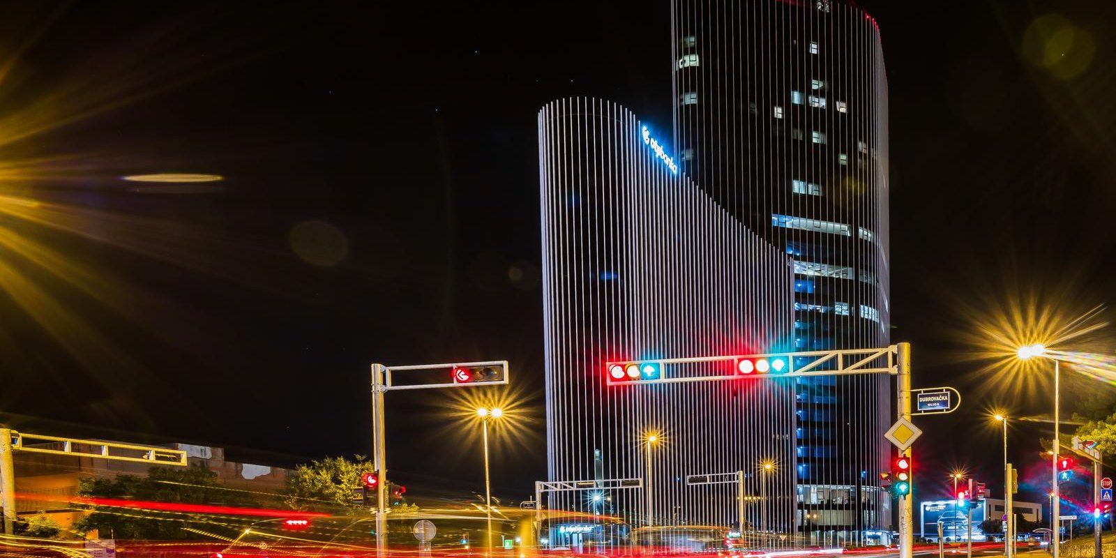 Split: Noćne fotografije Westgate Towera
