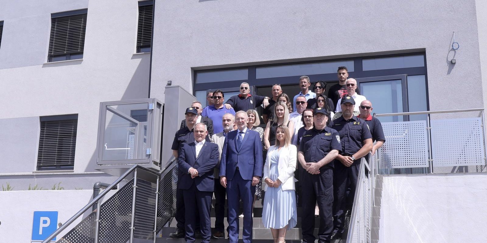 Imotski: Otvorenje nove zgrade Postaje granične policije