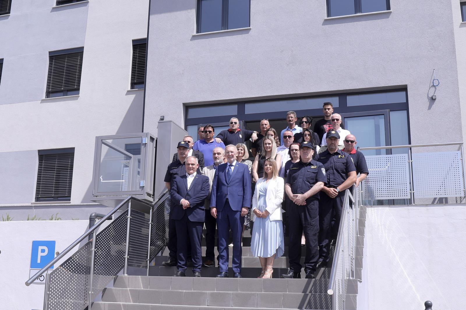 Imotski: Otvorenje nove zgrade Postaje granične policije