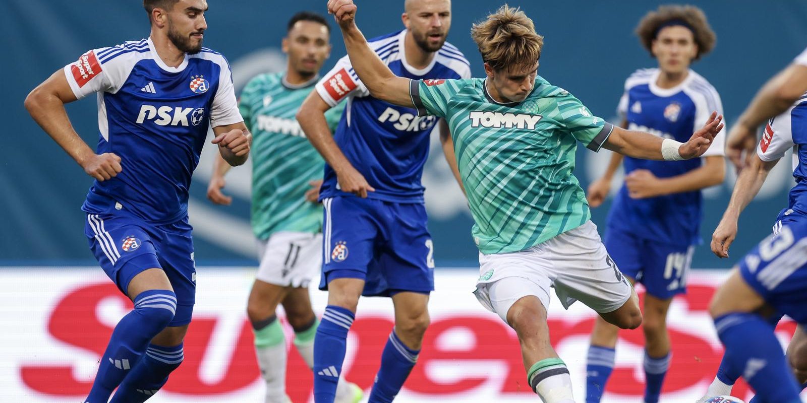 Dinamo i Hajduk sastali se u 1. kolu SuperSport HNL-a