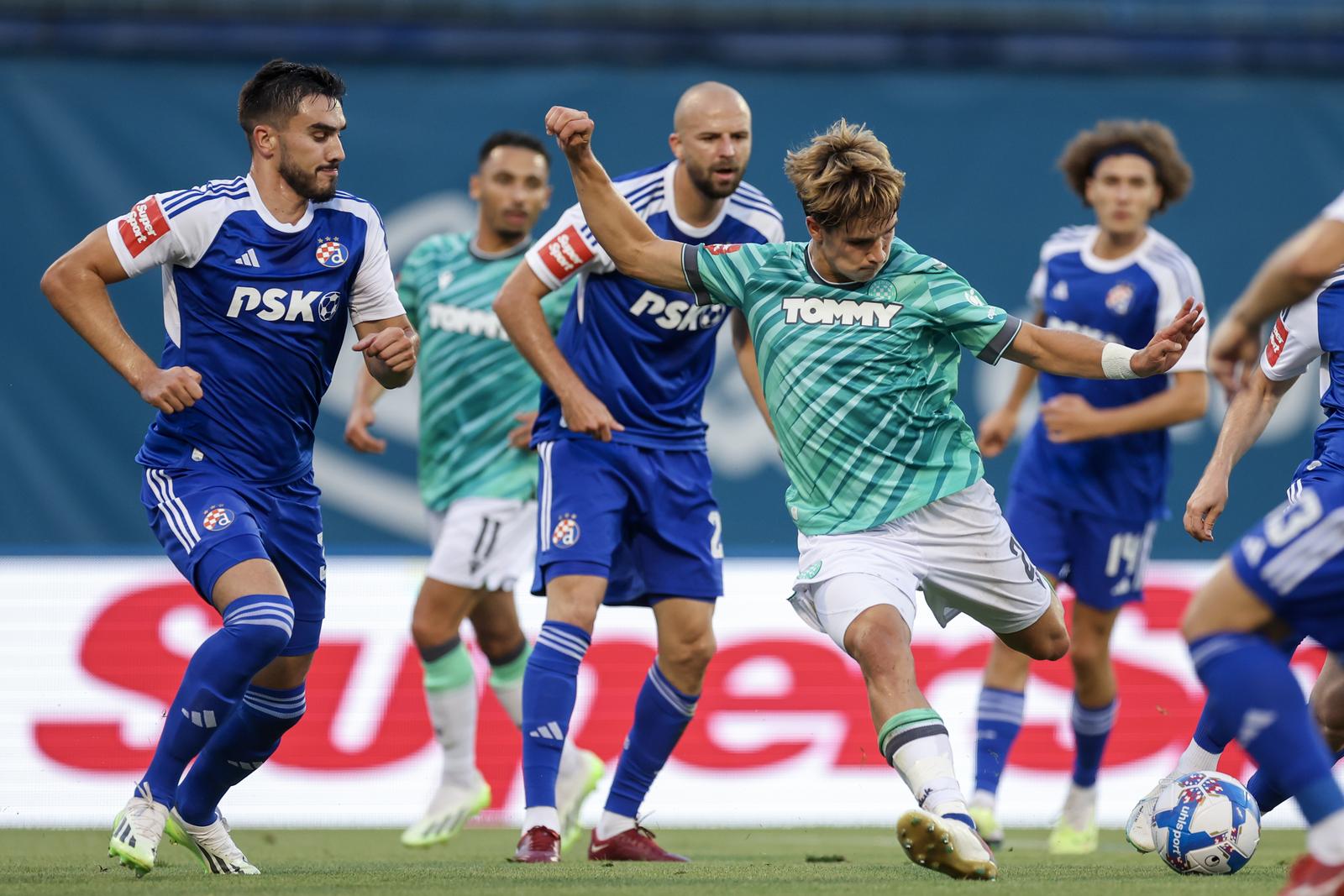 Dinamo i Hajduk sastali se u 1. kolu SuperSport HNL-a