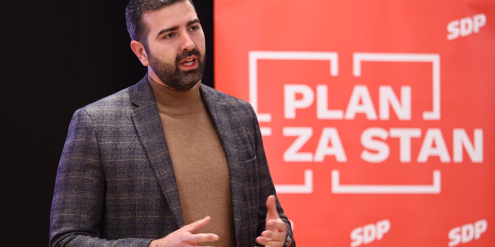 Predstavljanje SDP-ove politike stanovanja ‘Plan za stan’ u Splitu