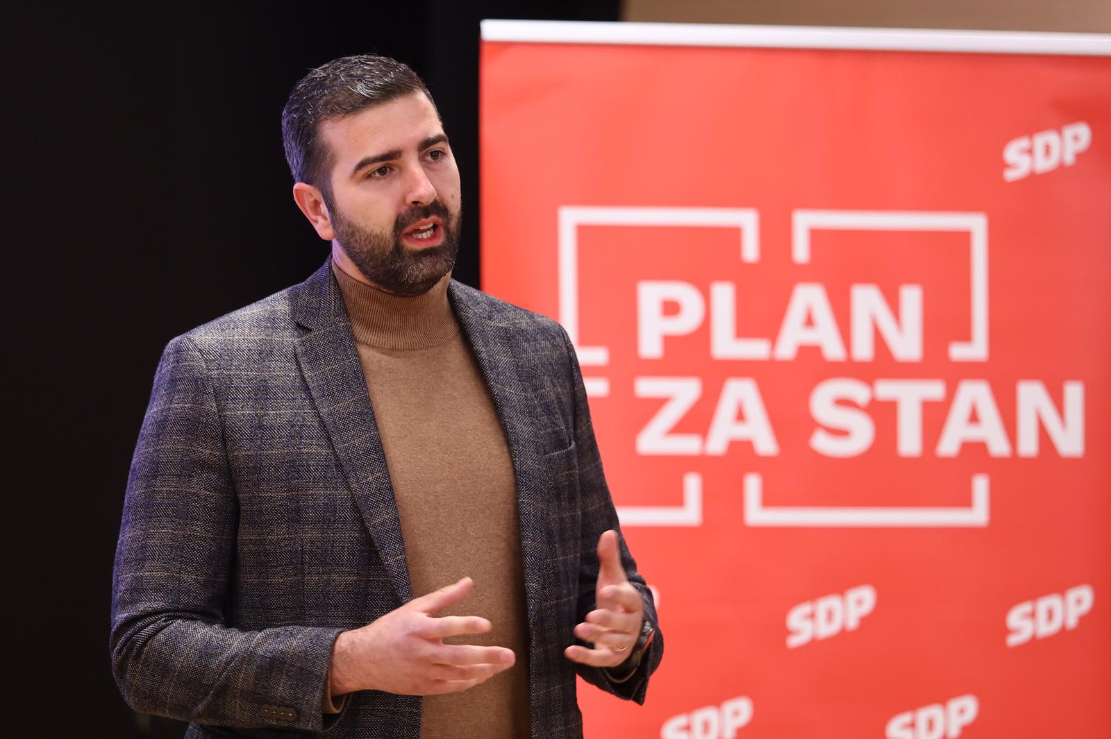 Predstavljanje SDP-ove politike stanovanja ‘Plan za stan’ u Splitu
