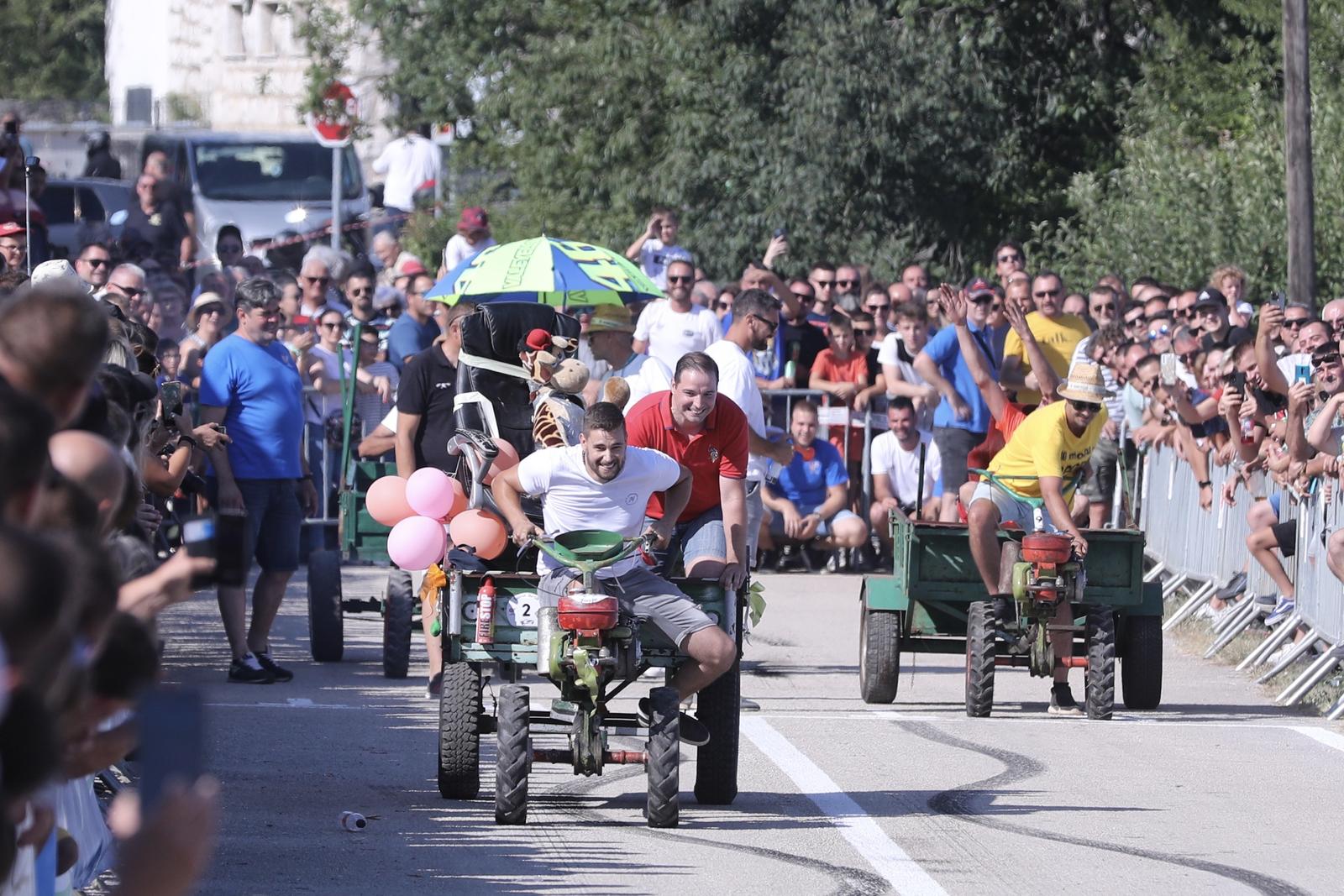 Cista Velika: 2 utrka motokultivatora Agria