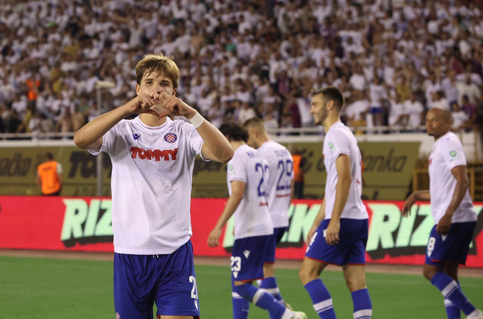 NK Rijeka - Sastavi Rijeke i HNK Hajduk Split (Stadion HNK