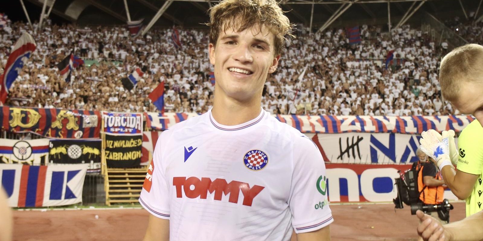 Split: Utakmica 2. kola SuperSport HNL-a između HNK Hajduk i HNK Rijeka