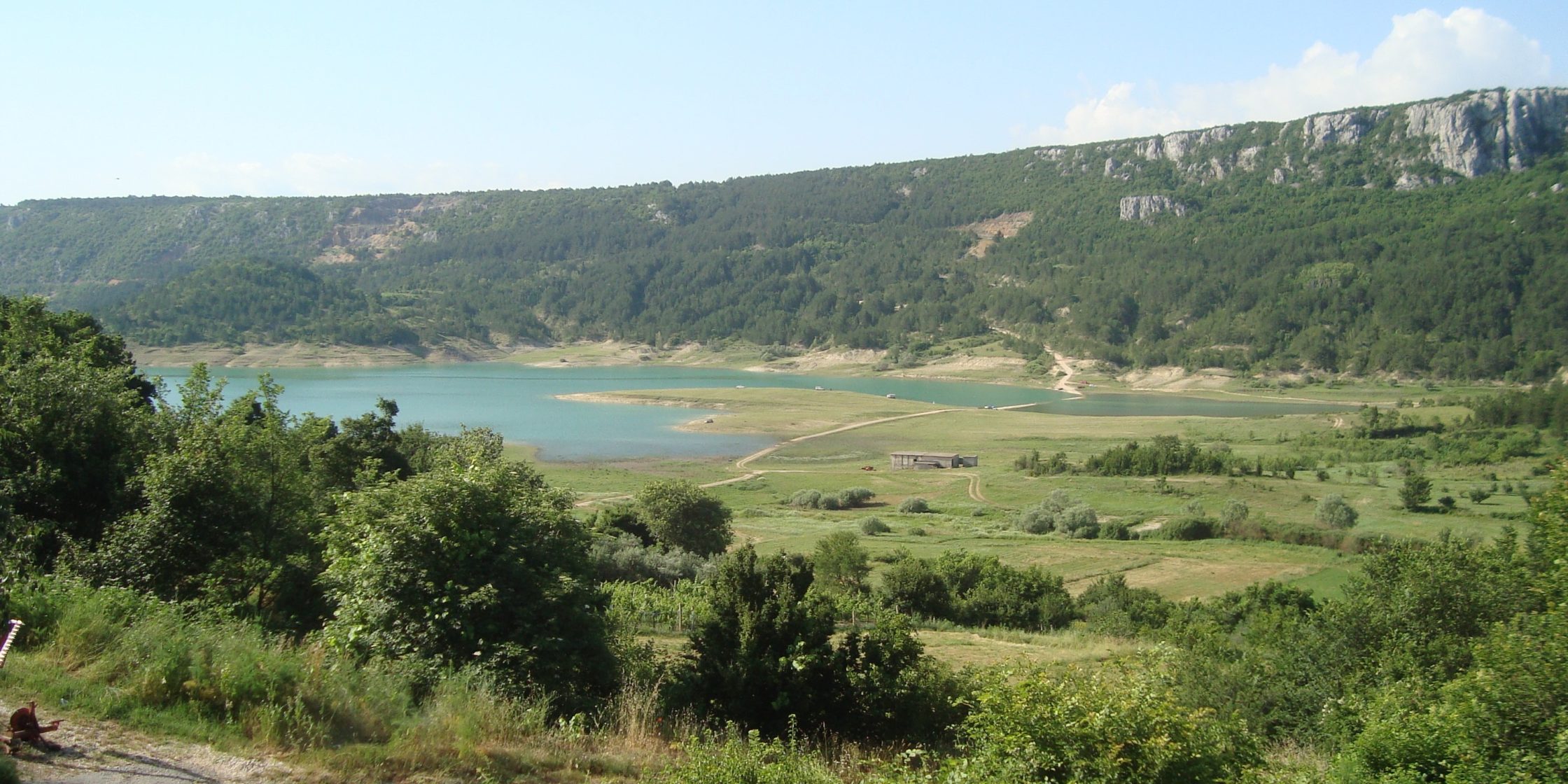 Ričice jezero – najava kup Oluja