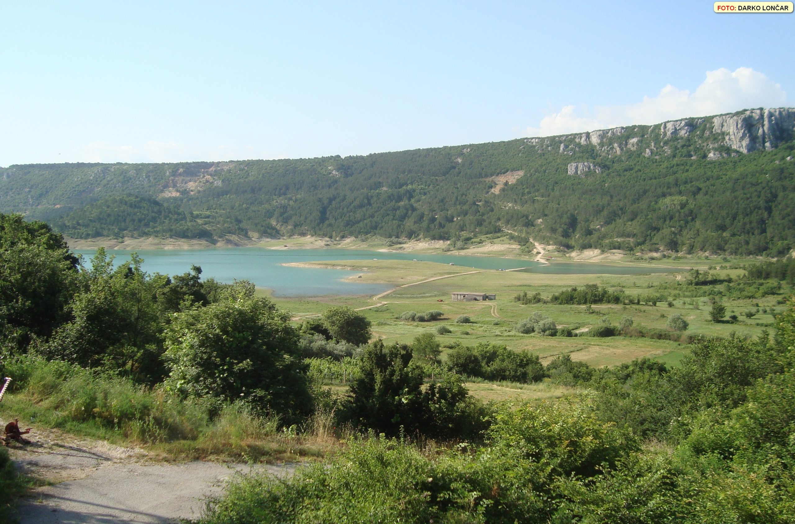 Ričice jezero – najava kup Oluja
