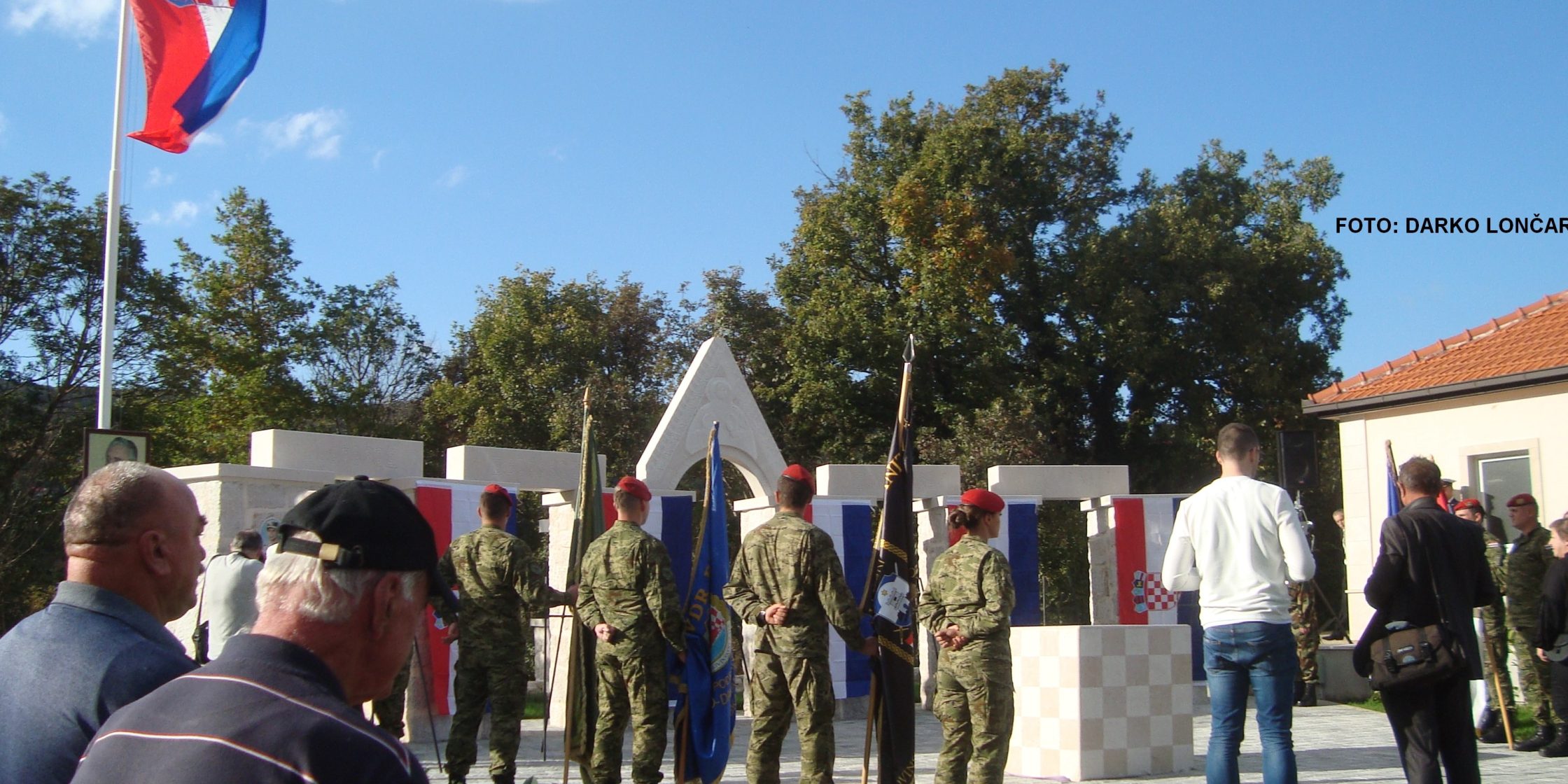 Spomenik Imotska Poljica – najava turnira 021 portal