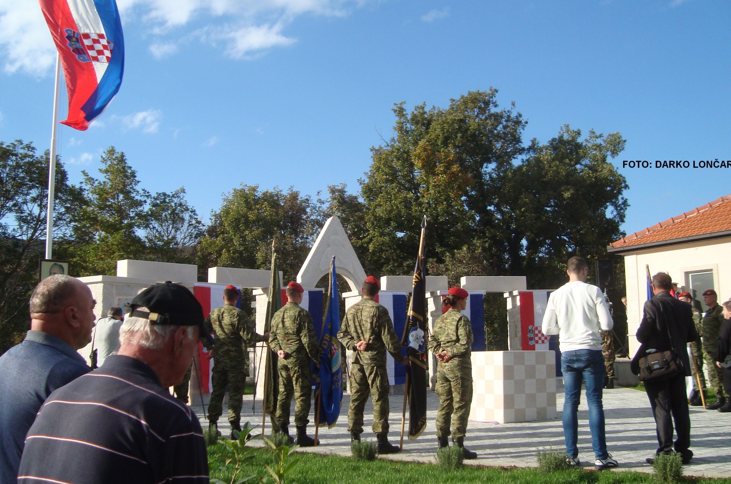 Spomenik Imotska Poljica – najava turnira 021 portal