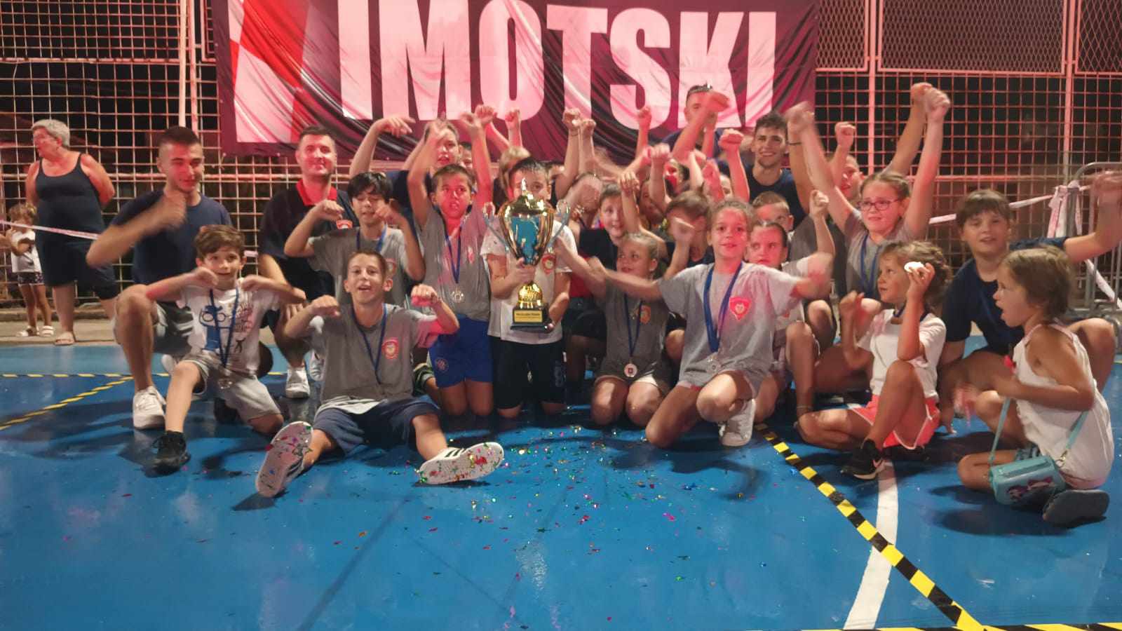 Mladež DVD Imotski u Trogiru