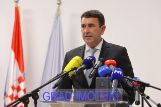 Premijer Plenković na Svečanoj sjednici Gradskog vijeća Imotskog