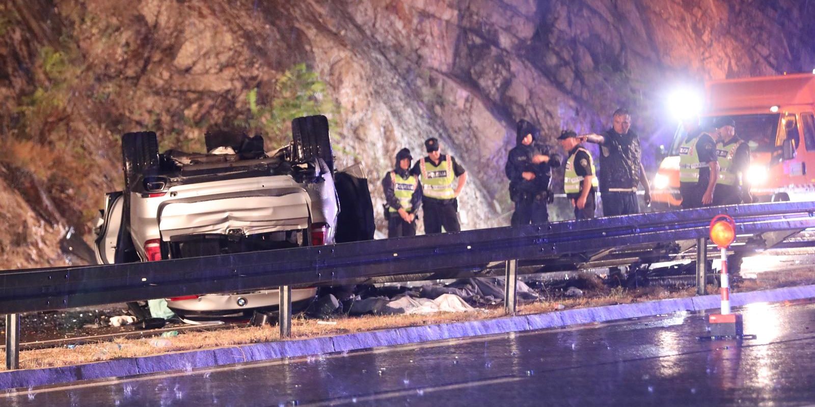Vrgorac: Tri osobe smrtno stradale u teškoj prometnoj nesreći na A1