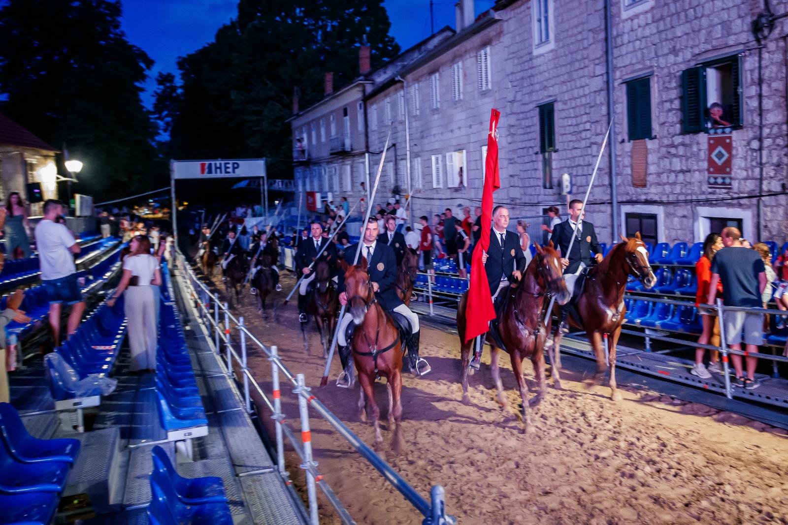 Sinj: Održano natjecanje za 308. Čoju