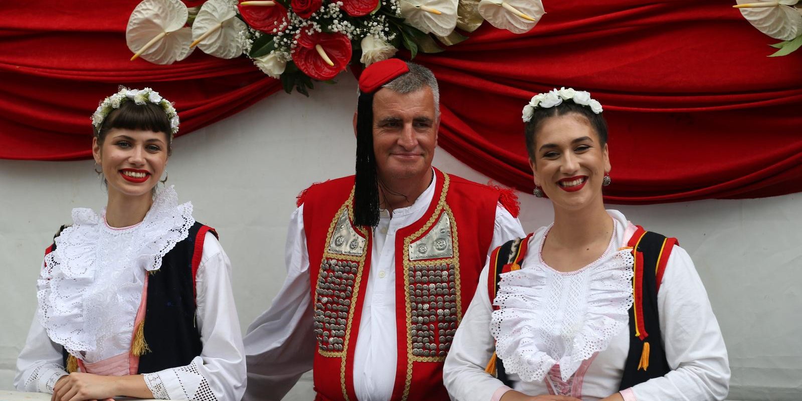 Uzvanici na 308. Sinjskoj alci